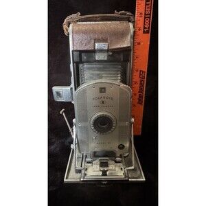 Vintage/Antique 1948 Polaroid Land Camera Brown Model 95A Untested